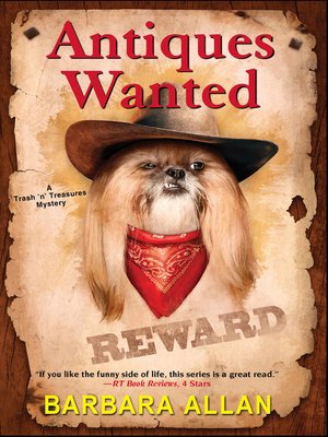 cover image of Antiques Wanted
